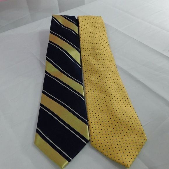 Chaps Other - Chaps 100% Silk Striped/Dots Neck Ties